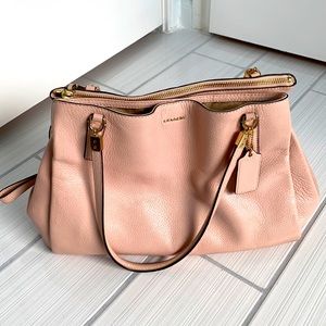Coach Blush Pink Purse